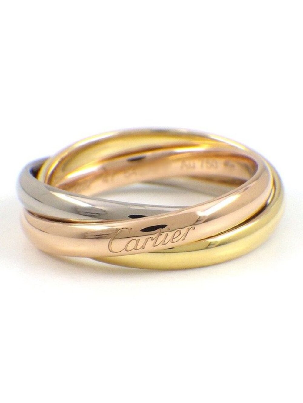 Cartier Ring Trinity Three Color